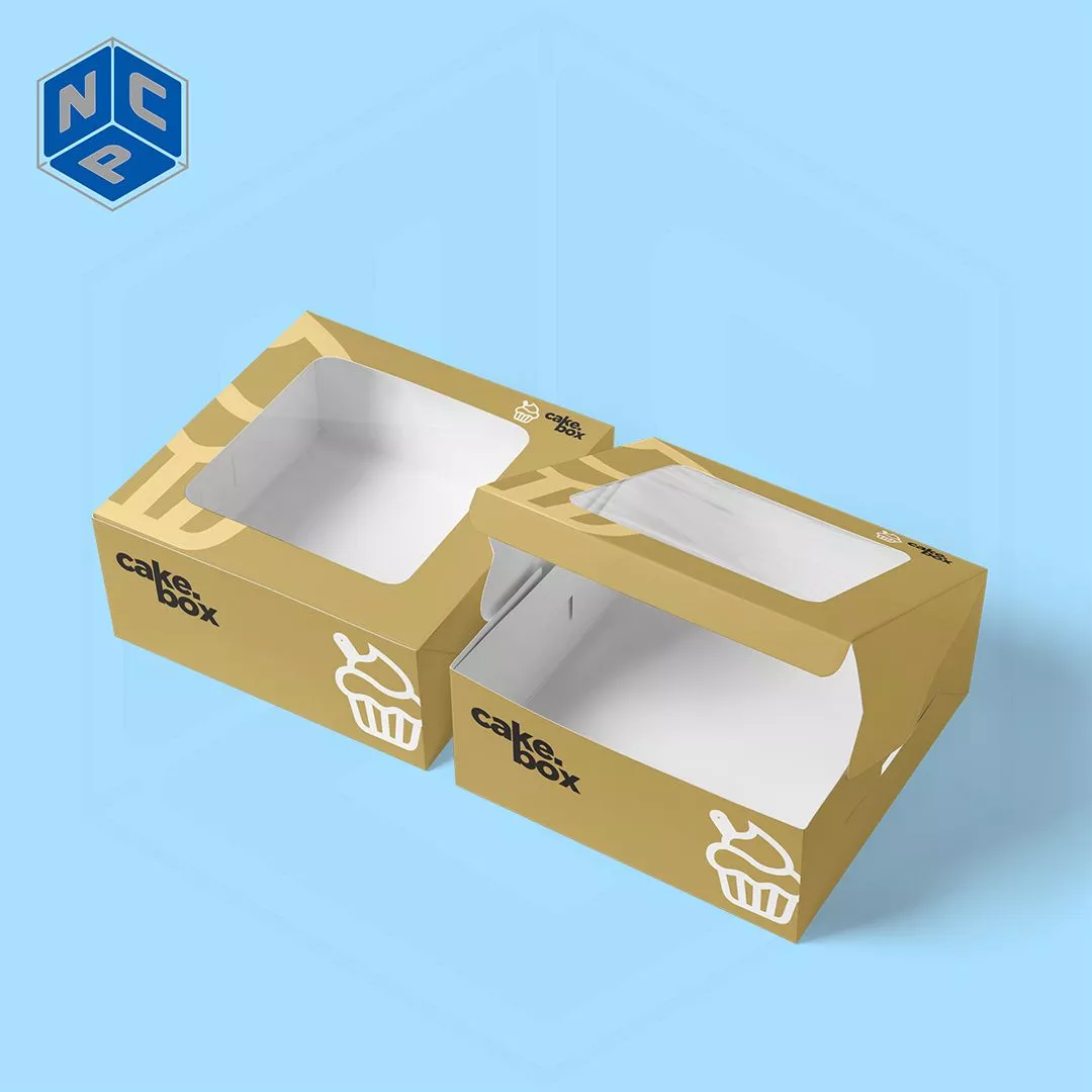 Custom Bakery Box