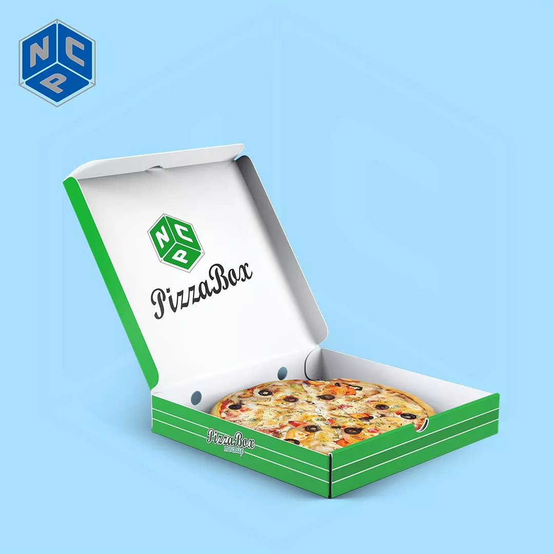 Custom pizza boxes