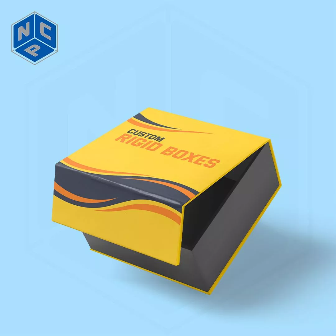 Custom rigid boxes
