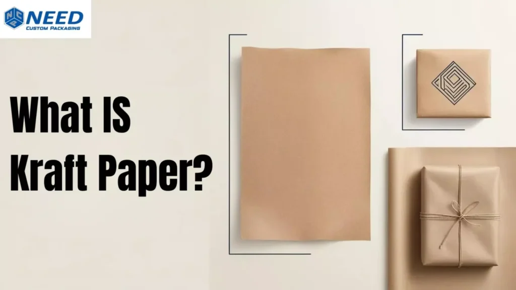 what is kraft paper