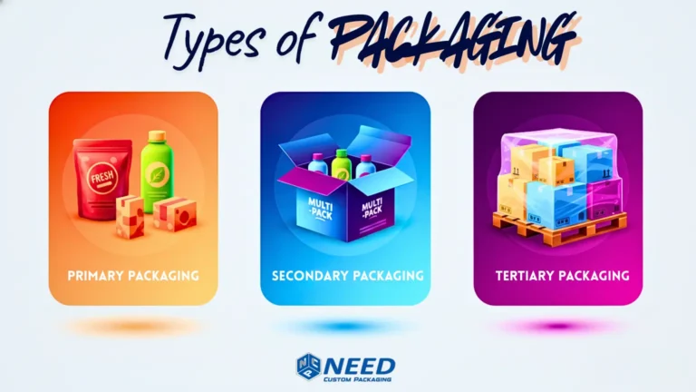 types of packaging
