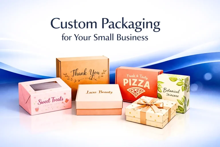 custom packaging for small business